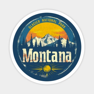 Glacier National Park Montana Magnet